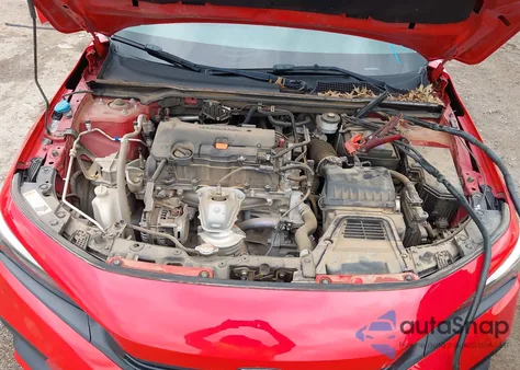 2022 Honda Civic Lx z USA, uszkodzony, nr VIN 2HGFE2F26NH511684